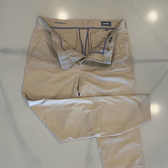 Bonobos Weekday Warrior Dress Pants Wednesday Slim - 36x34 - Picture 4 of 9